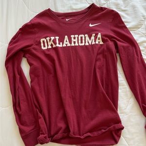 Oklahoma Nike t-shirt